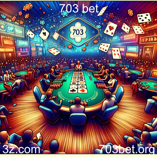 Descubra o Mundo dos Jogos de Poker no 703 Bet