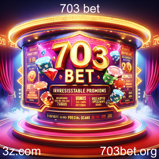 Desvendando as Promoções Imperdíveis da 703 Bet